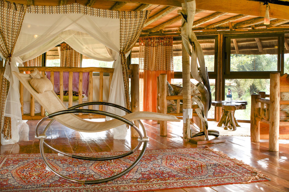 Malakai Eco Lodge Kajansi エクステリア 写真
